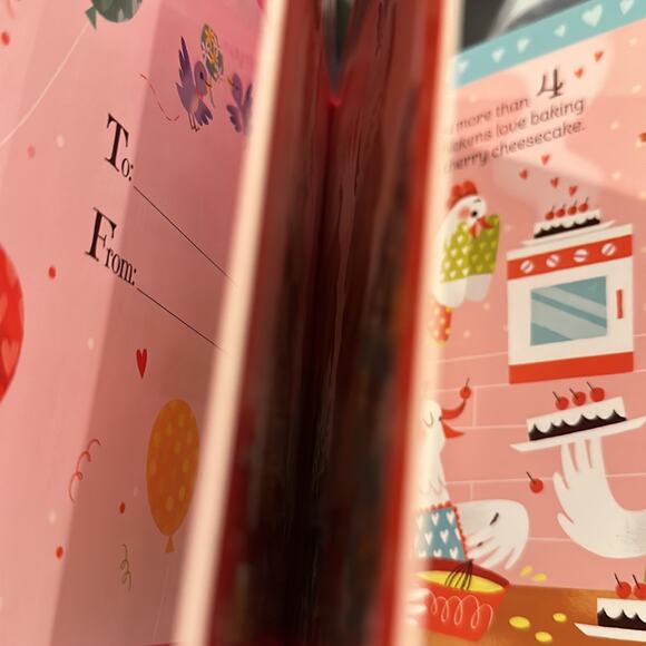 Children’s Books About Love, A Valentine Counting Book, and gift box - Picture 10 of 12
